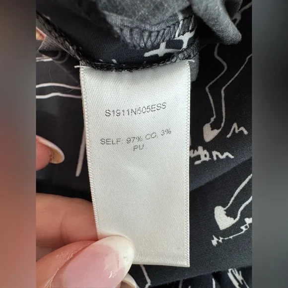 Carolina Herrera Equestrian Print Poplin Fit & Flare Dress  Small Horse Print - Picture 7 of 13